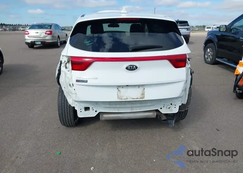 2019 Kia Sportage Lx from USA, damaged, VIN KNDPMCAC6K7533378
